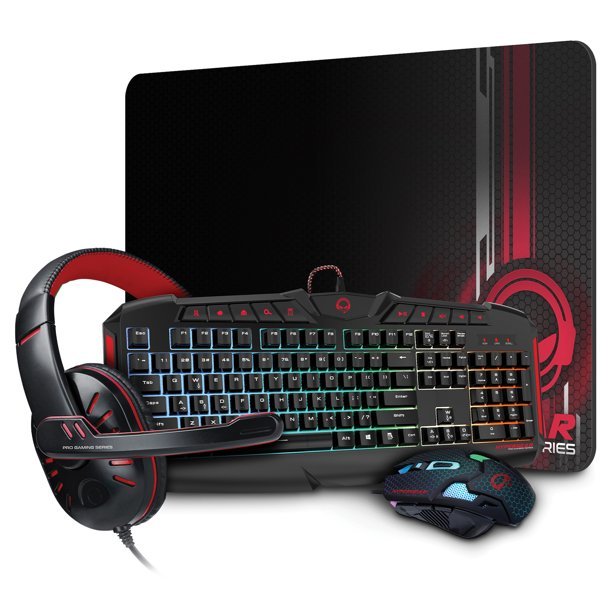 Gaming Keyboard/Mouse/Headset Combos - Geek Tech Supply