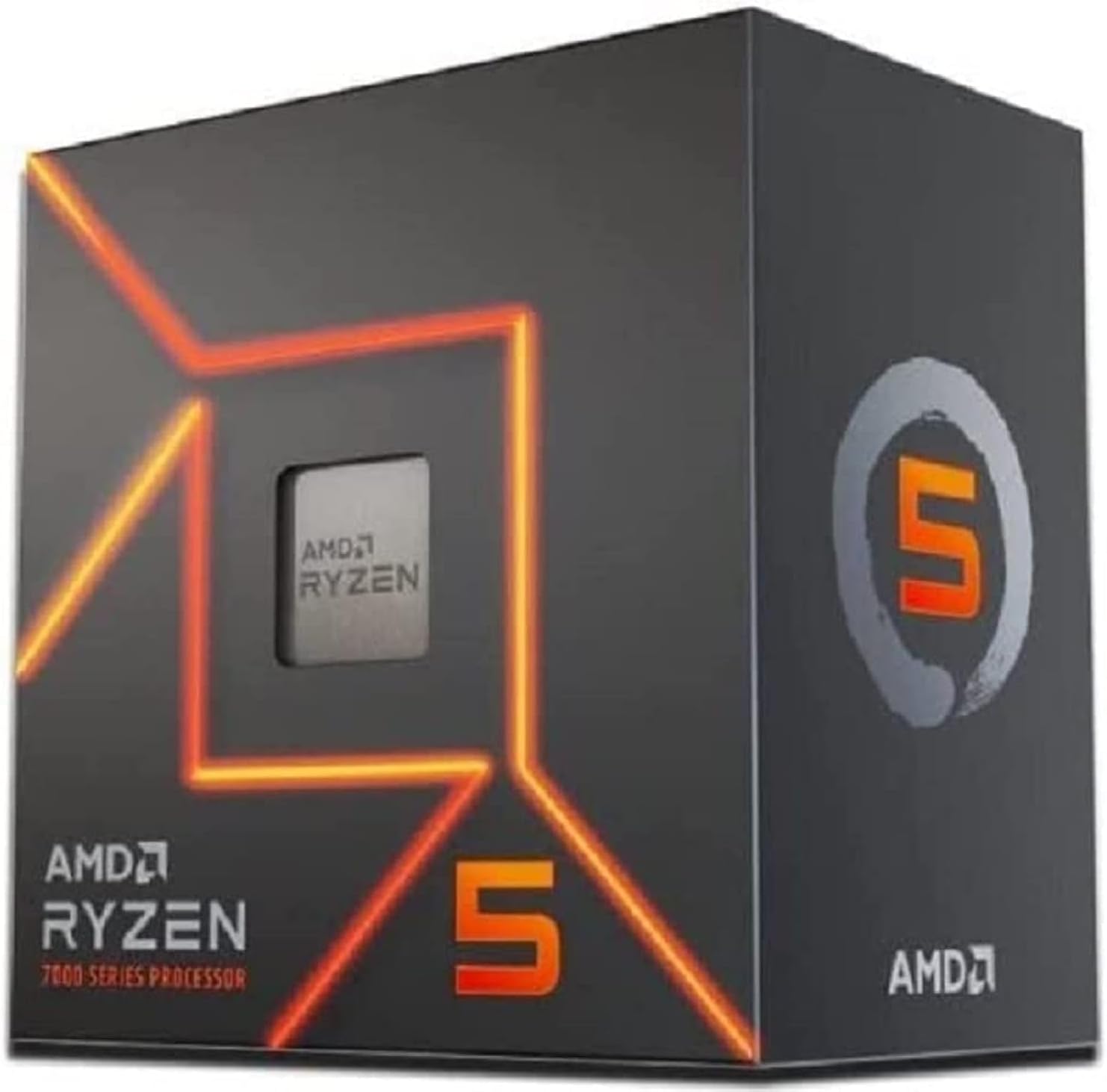 AMD Ryzen 5 7600X 5.1ghz 6-Core CPU