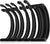 Asiahorse Black Grey Mix Sleeved PSU Extension Cable Kit 16AWG Cotton Custom PC Mod Kit - Geek Tech