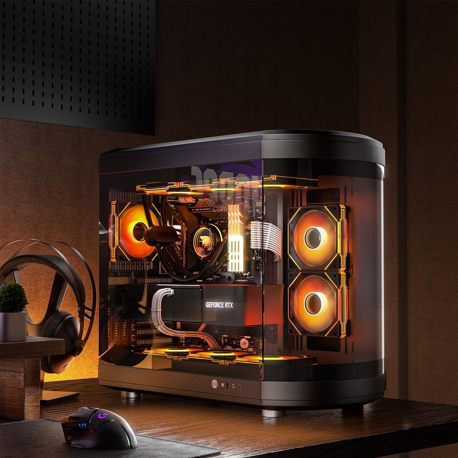 Asiahorse Black White PCIe 5.0 12VHPWR Sleeved PSU Extension Cable Kit 16AWG Cotton Custom Mod Kit 4 Kit 1 End - Geek Tech