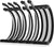 Asiahorse Black White Sleeved PSU Extension Cable Kit 16AWG Cotton Custom PC Mod Kit 6 Kit - Geek Tech