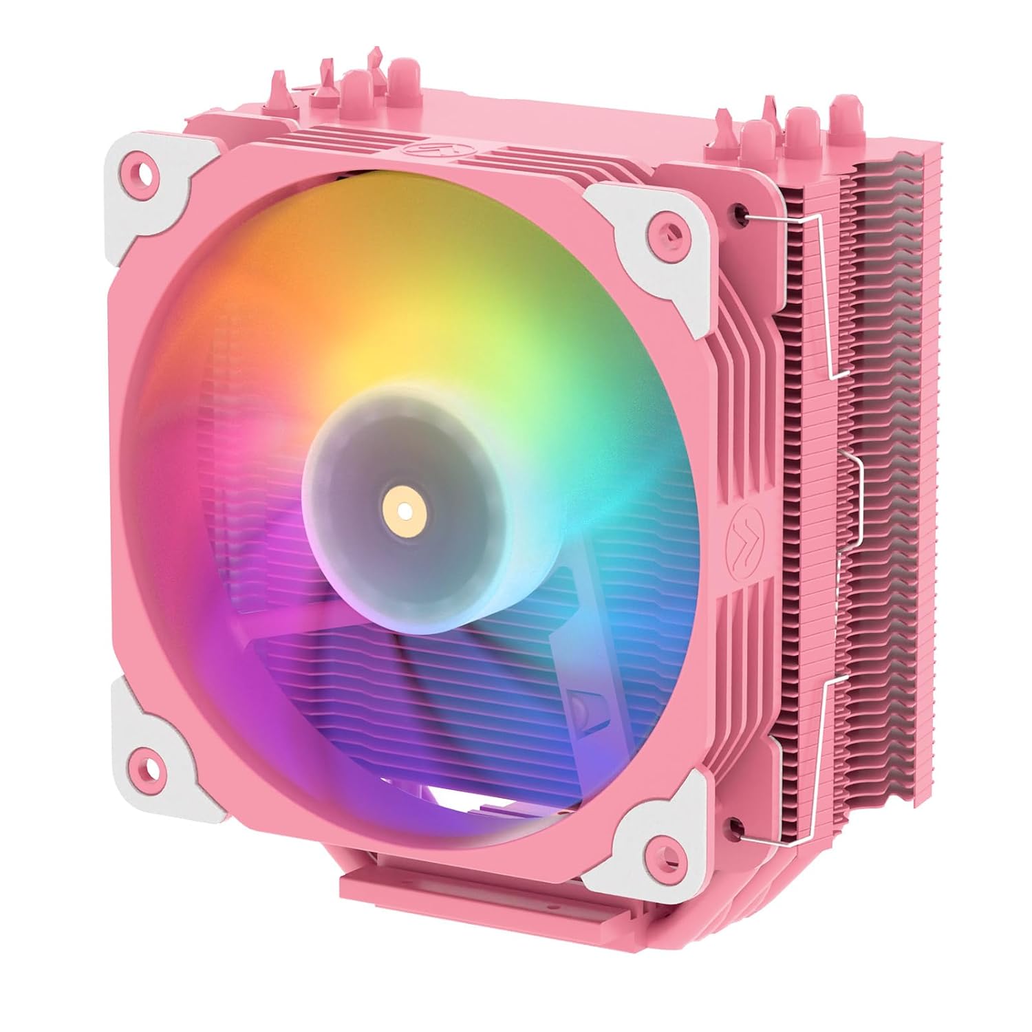 Assorted Brand RGB CPU Air Cooler AMD AM3 AM4 AM5 | Pink - Geek Tech