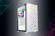 Azza CSAZ - 280W Spectra Gaming Computer Case - Geek Tech