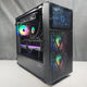 BitCrate Custom Gaming Desktop PC Ryzen 9 RX 9070 XT 4TB SSD 64GB WiFi Black - Geek Tech