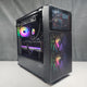 BitCrate Custom Gaming Desktop PC Ryzen 9 RX 9070 XT 4TB SSD 64GB WiFi Black - Geek Tech