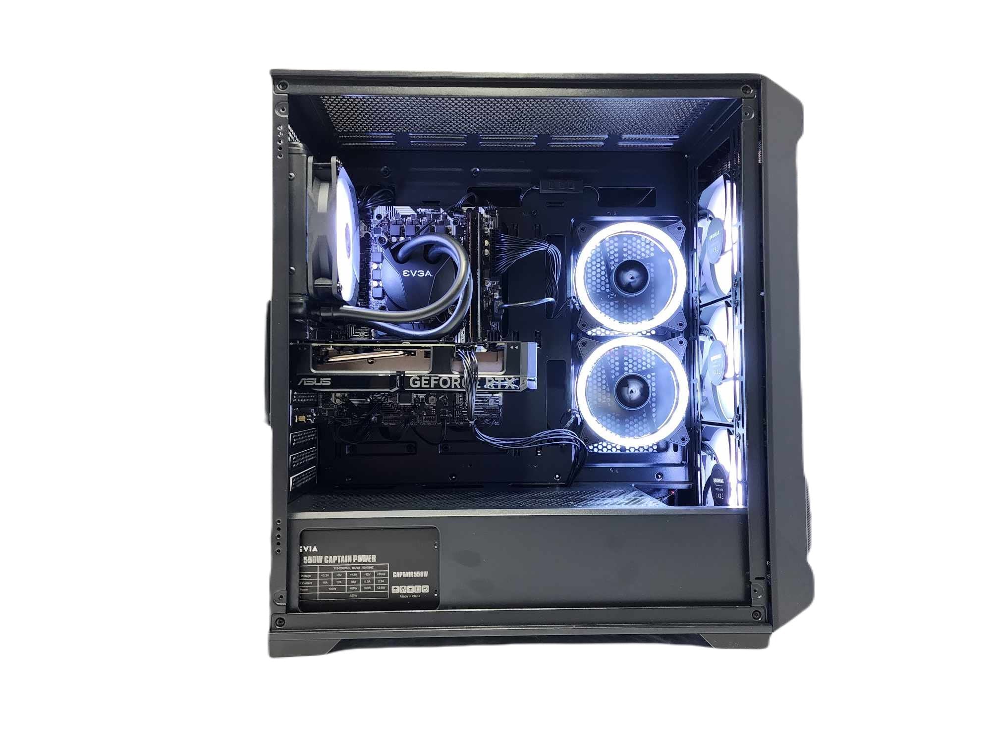 GTech Gaming PC Win11 i5 - 13400 10 - Core RTX 5060 1tb Gen4 NVMe 16gb DDR5 - 4800 - Geek Tech