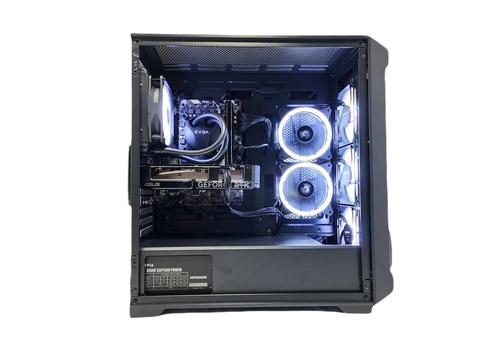GTech Gaming PC Win11 i5 - 13400 10 - Core RTX 5060 1tb Gen4 NVMe 16gb DDR5 - 4800 - Geek Tech