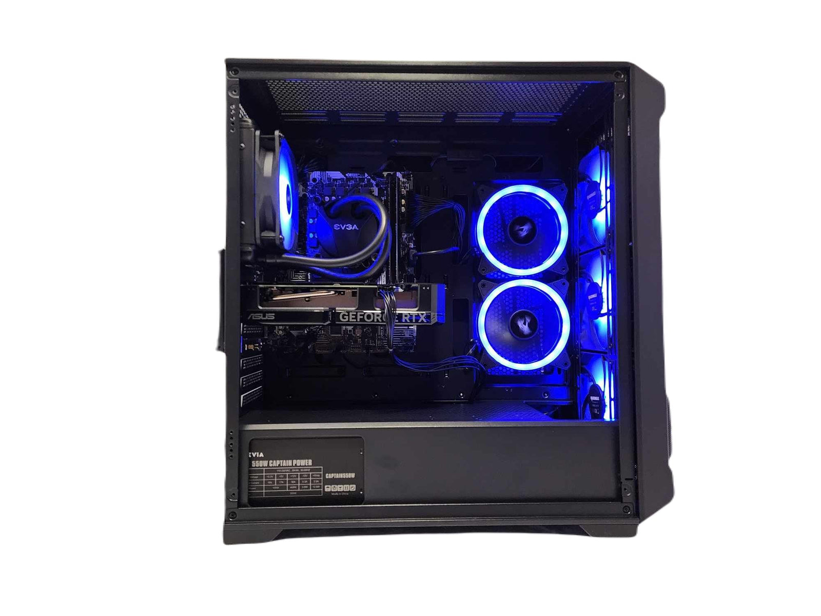 GTech Gaming PC Win11 i5 - 13400 10 - Core RTX 5060 1tb Gen4 NVMe 16gb DDR5 - 4800 - Geek Tech