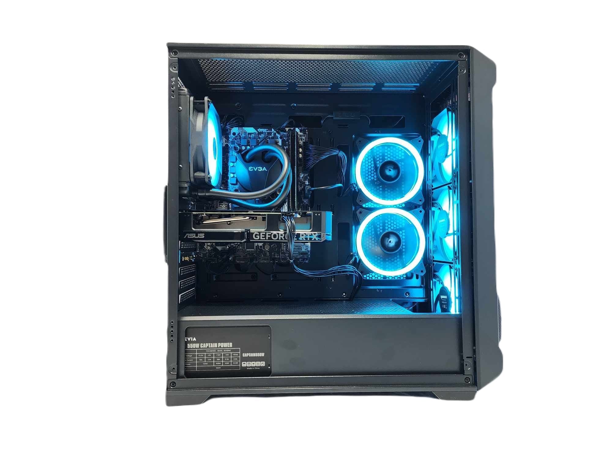 GTech Gaming PC Win11 i5 - 13400 10 - Core RTX 5060 1tb Gen4 NVMe 16gb DDR5 - 4800 - Geek Tech