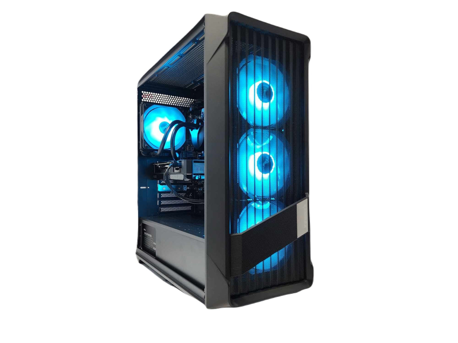 GTech Gaming PC Win11 i5 - 13400 10 - Core RTX 5060 1tb Gen4 NVMe 16gb DDR5 - 4800 - Geek Tech