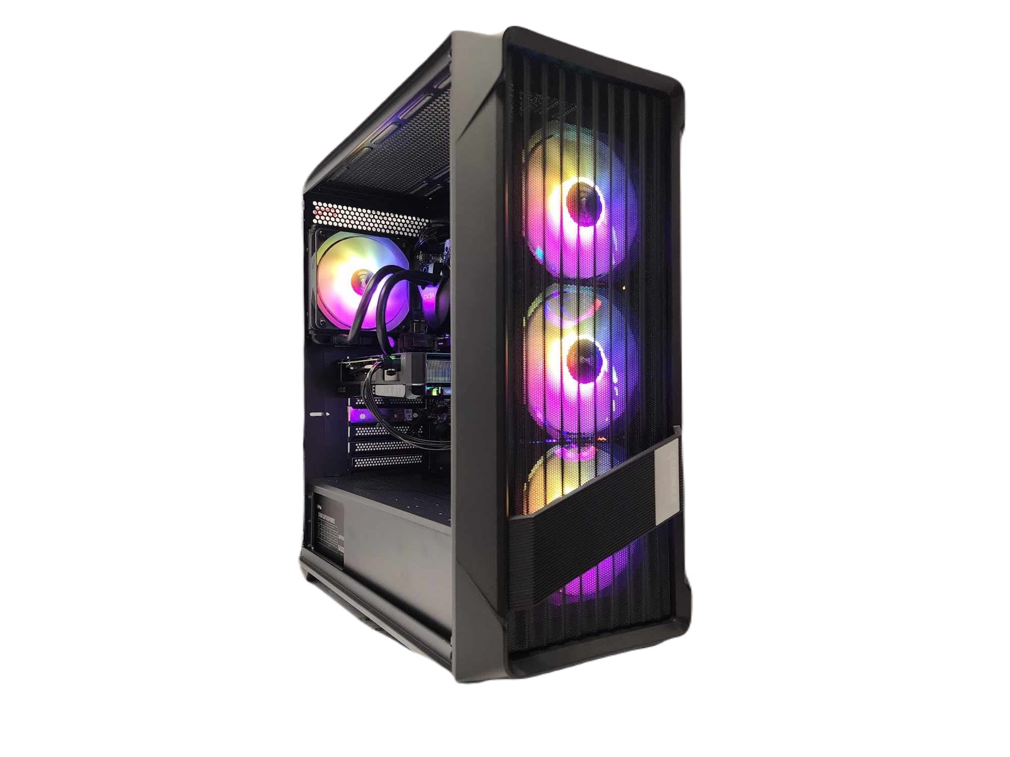 GTech Gaming PC Win11 i5 - 13400 10 - Core RTX 5060 1tb Gen4 NVMe 16gb DDR5 - 4800 - Geek Tech