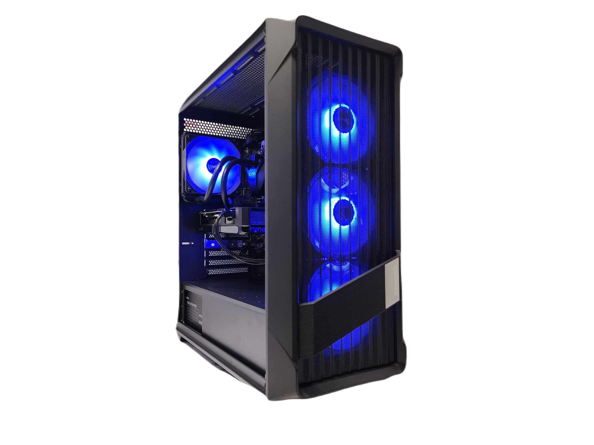 GTech Gaming PC Win11 i5 - 13400 10 - Core RTX 5060 1tb Gen4 NVMe 16gb DDR5 - 4800 - Geek Tech