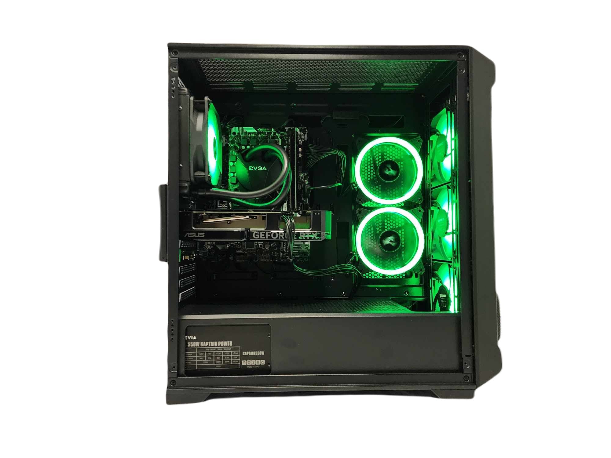 GTech Gaming PC Win11 i5 - 13400 10 - Core RTX 5060 1tb Gen4 NVMe 16gb DDR5 - 4800 - Geek Tech
