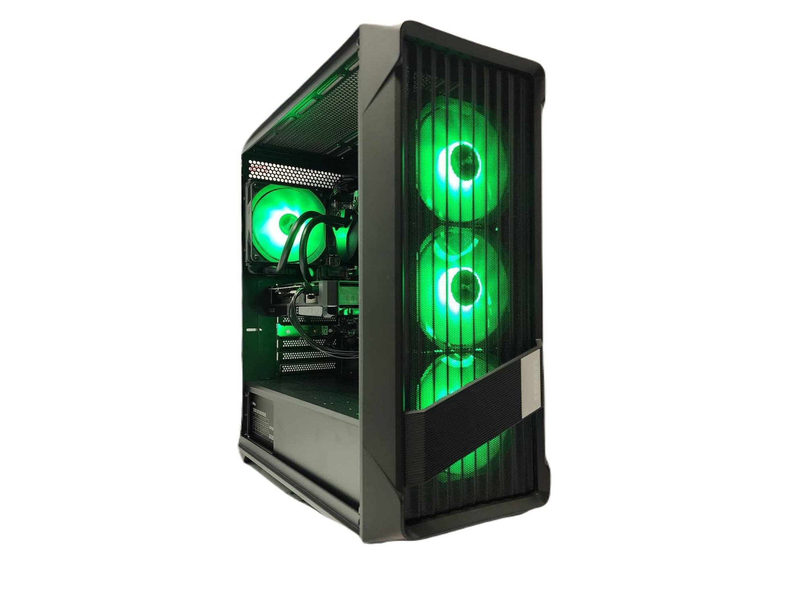 GTech Gaming PC Win11 i5 - 13400 10 - Core RTX 5060 1tb Gen4 NVMe 16gb DDR5 - 4800 - Geek Tech