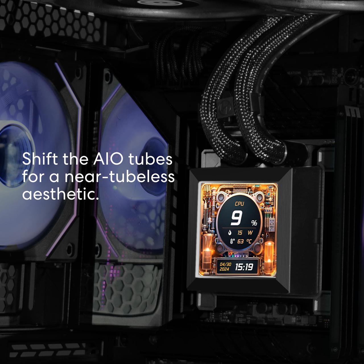 Lian Li Hydroshift 360 AIO Black - Geek Tech