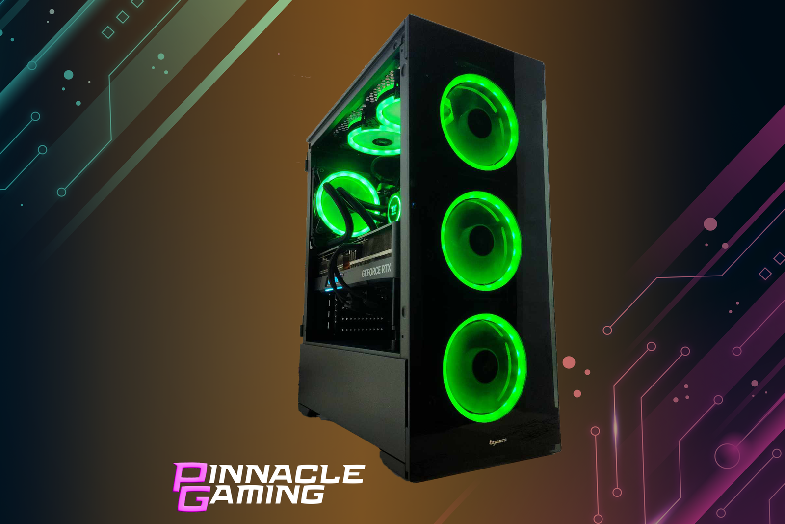 Computadora de escritorio para juegos Pinnacle i7-13700K NVIDIA GeForce RTX 4080 SUPER SSD M2 de 2 TB 32 GB DDR5 VR RGB Vog