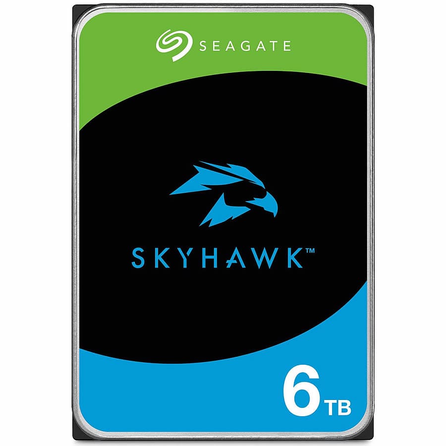 6TB Sata Seagate SkyHawk 3.5
