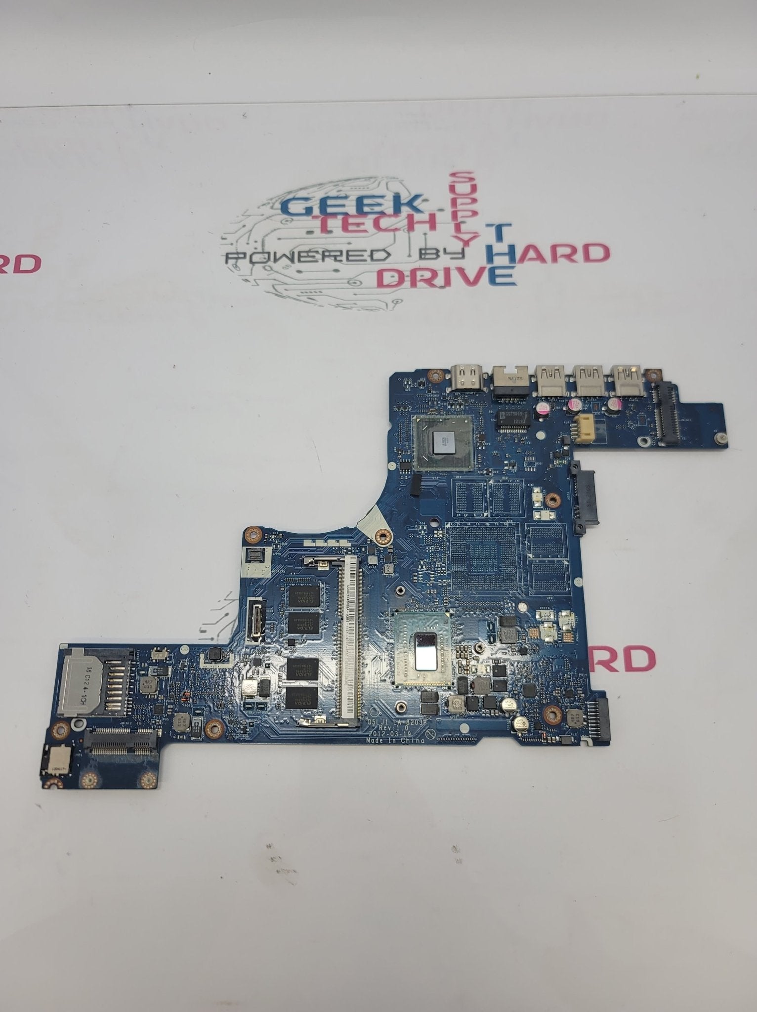 Acer M5-581T-6594 i5-3317U Motherboard Q5LJ1 LA-8203P Rev: 1.0 | B Grade - Geek Tech
