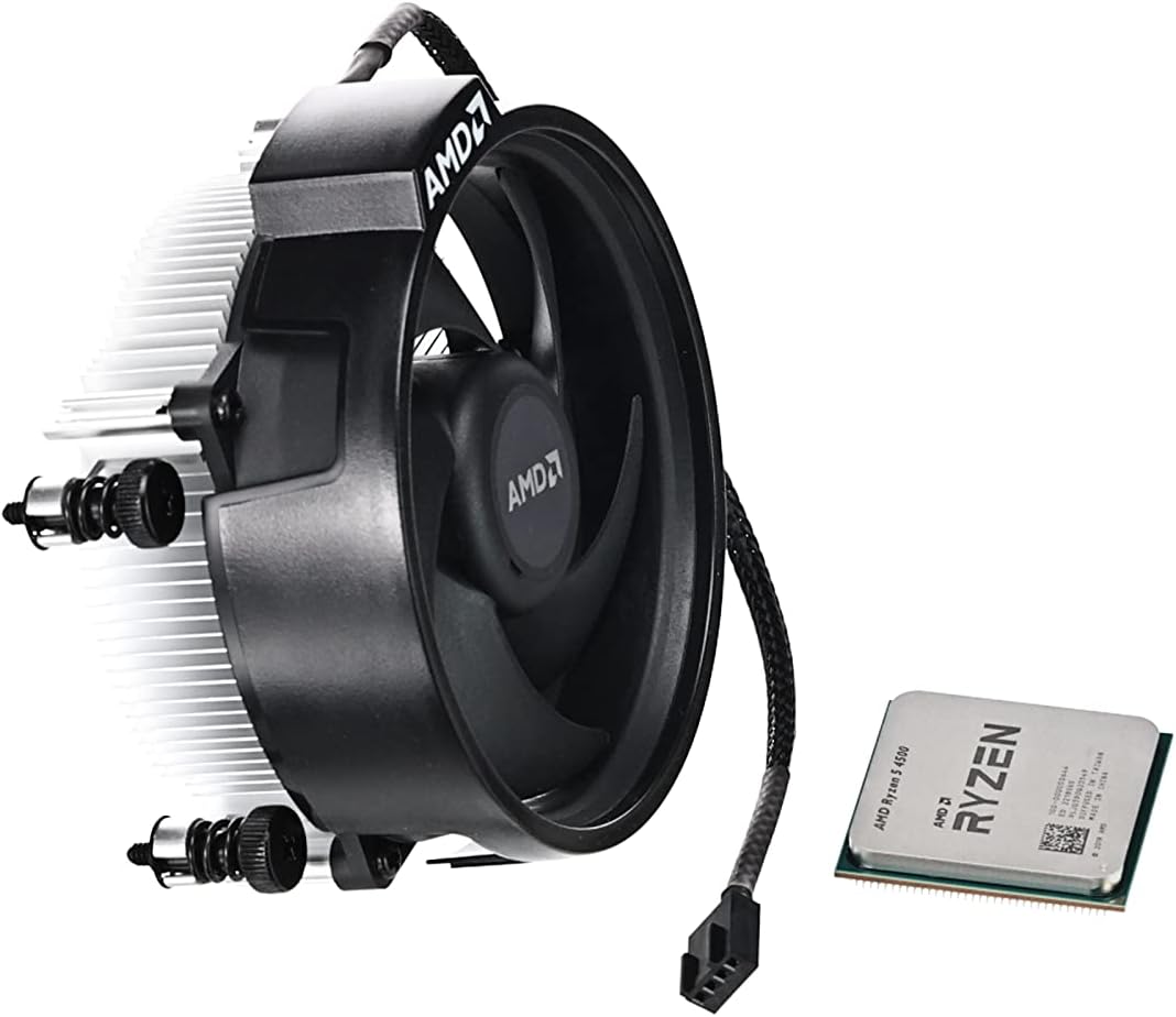 AMD Ryzen 5 4500 4.1ghz 6-Core CPU - Geek Tech