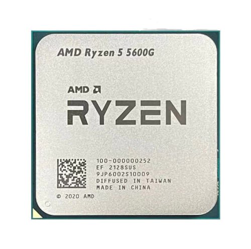 AMD Ryzen 5 5600G 3.9ghz 6-Core w/ Vega 7 Graphics - Geek Tech