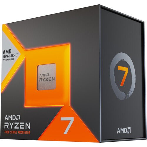 AMD Ryzen 7 7800X3D 5.0Ghz (8 Cores, 16 Threads, 96MB Cache) - Geek Tech
