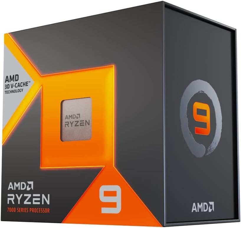 AMD Ryzen 9 7900X3D (12 Cores, 24 Threads, 140MB Cache) - Geek Tech