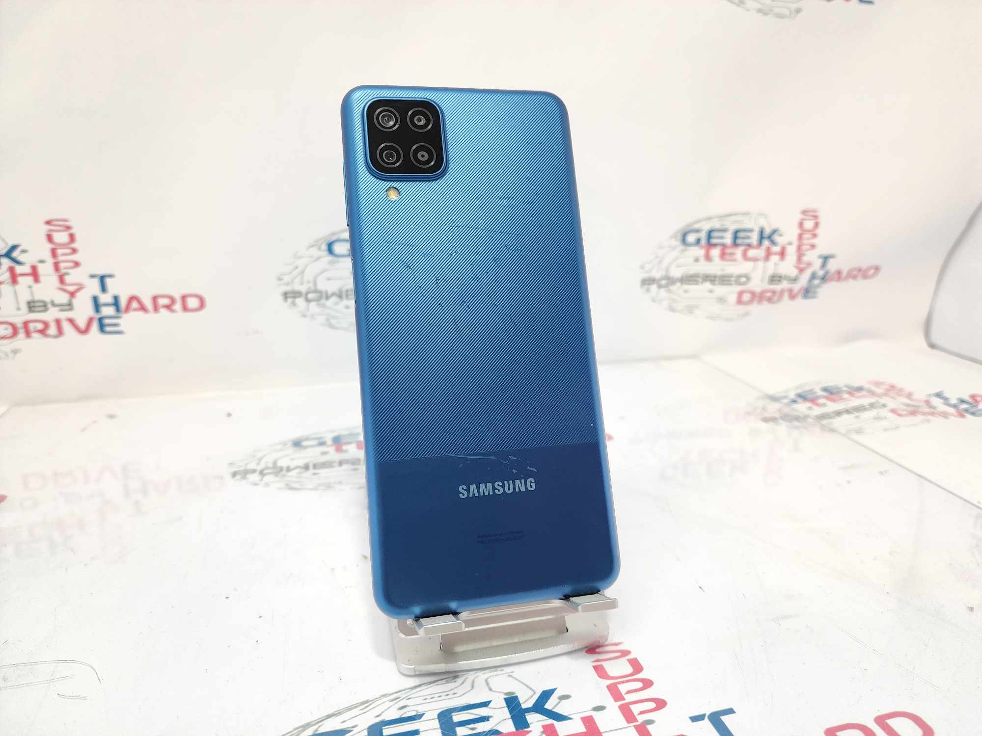 CDMA Unlocked Samsung Galaxy A12 SM-A125U 32GB Blue | C Grade - Geek Tech