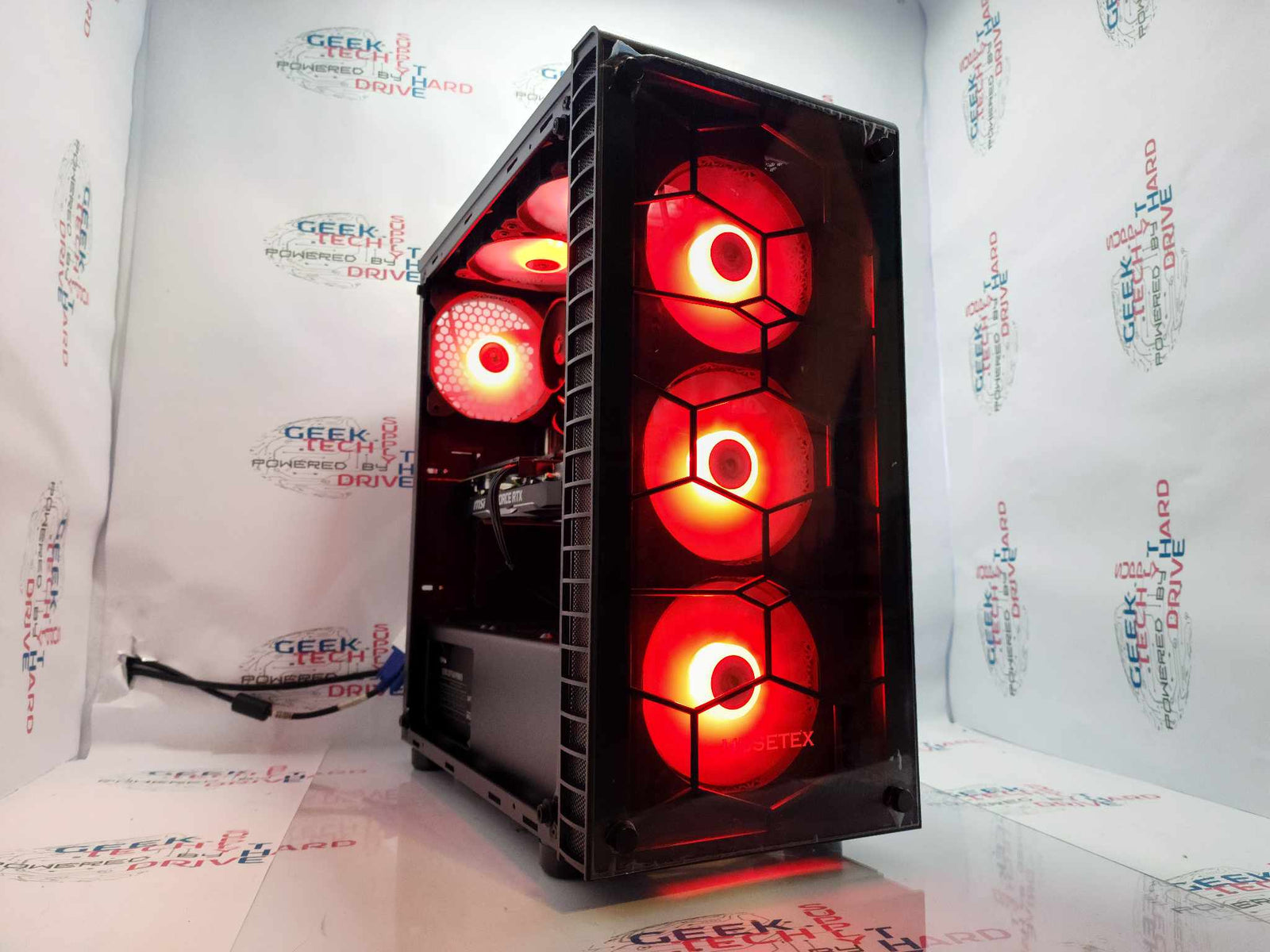 Gaming Desktop PC Computer Ryzen 3 2TB SSD 32GB NVIDIA RTX 2060 WiFi G05 - Geek Tech