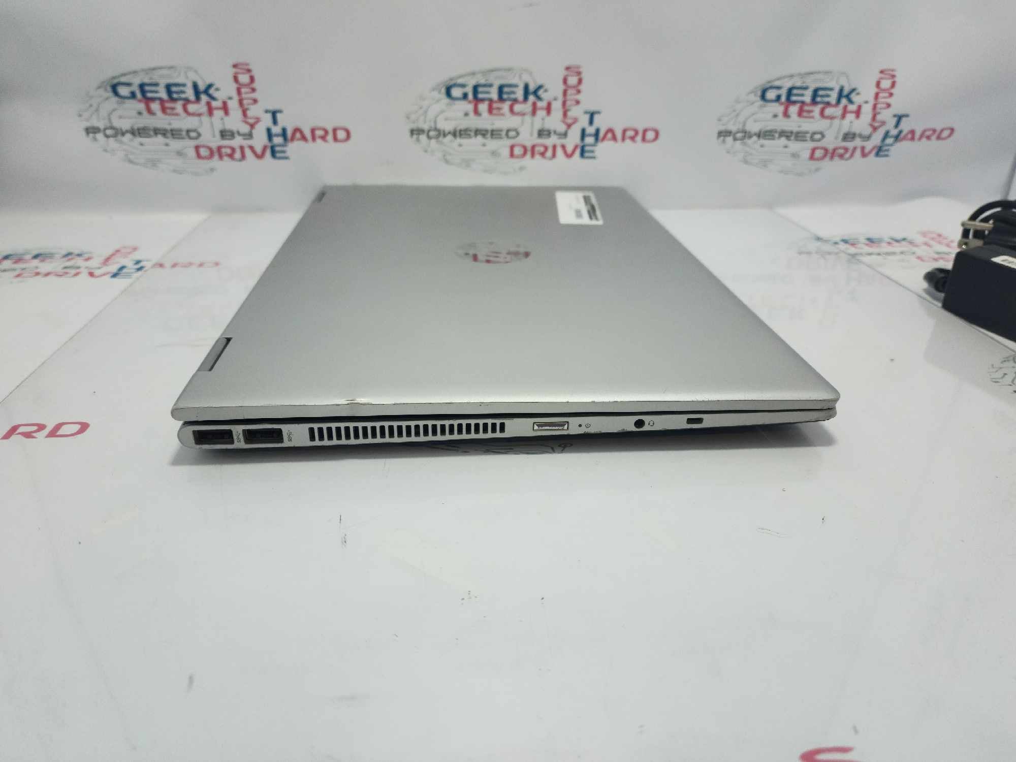HP Laptop 15-CR0xxx 2-in-1 Touch Screen i3-8130U 1TB SSD 8GB DDR4 RAM Webcam Silver - Geek Tech