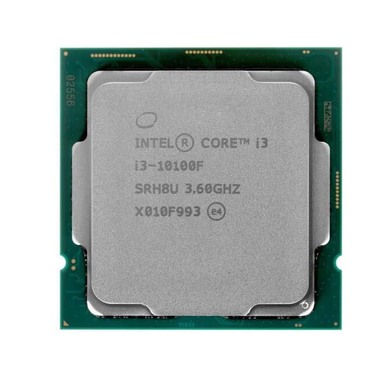 Intel Core i3-10100F 10th Gen LGA 1200 Socket CPU - Geek Tech