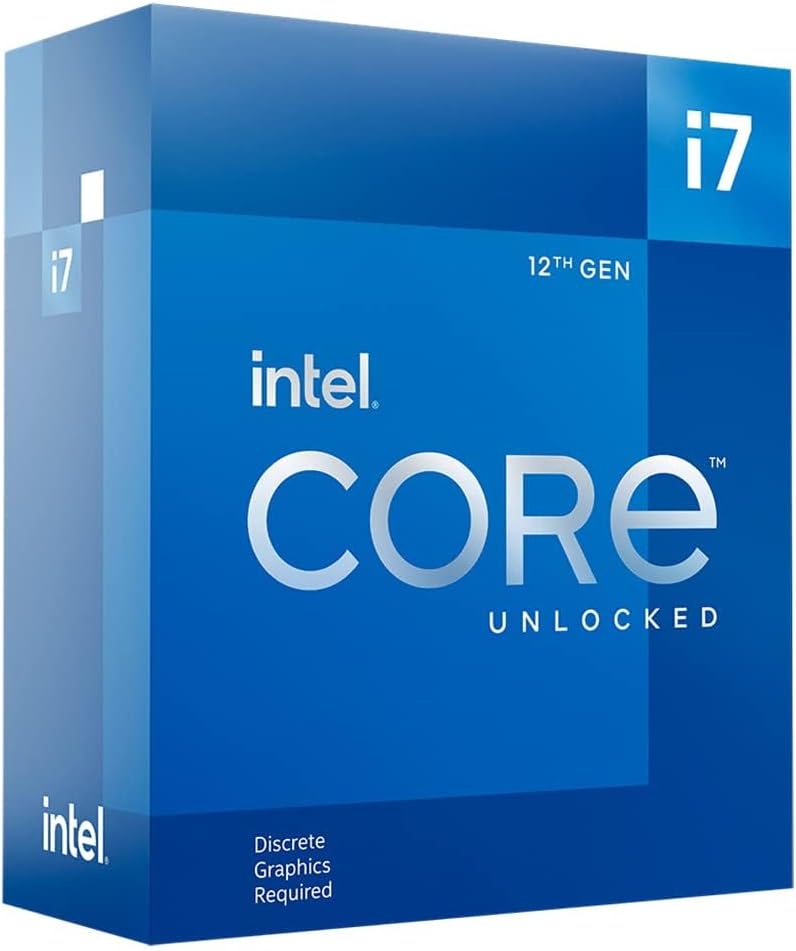 Intel i7-12700KF 4.9Ghz 12-Core CPU - Geek Tech