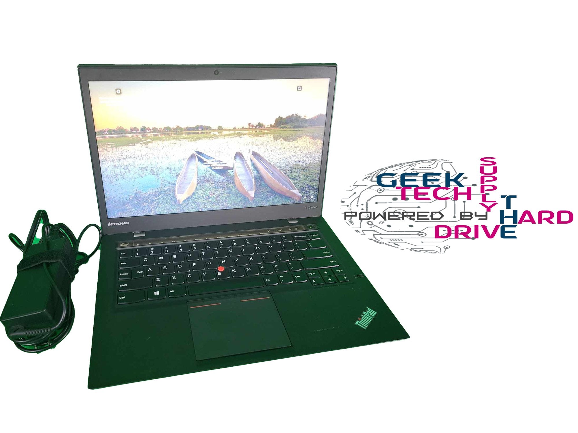Lenovo Thinkpad X1 Carbon Laptop i7-4600U 128GB SSD 8GB | B Grade - Geek Tech