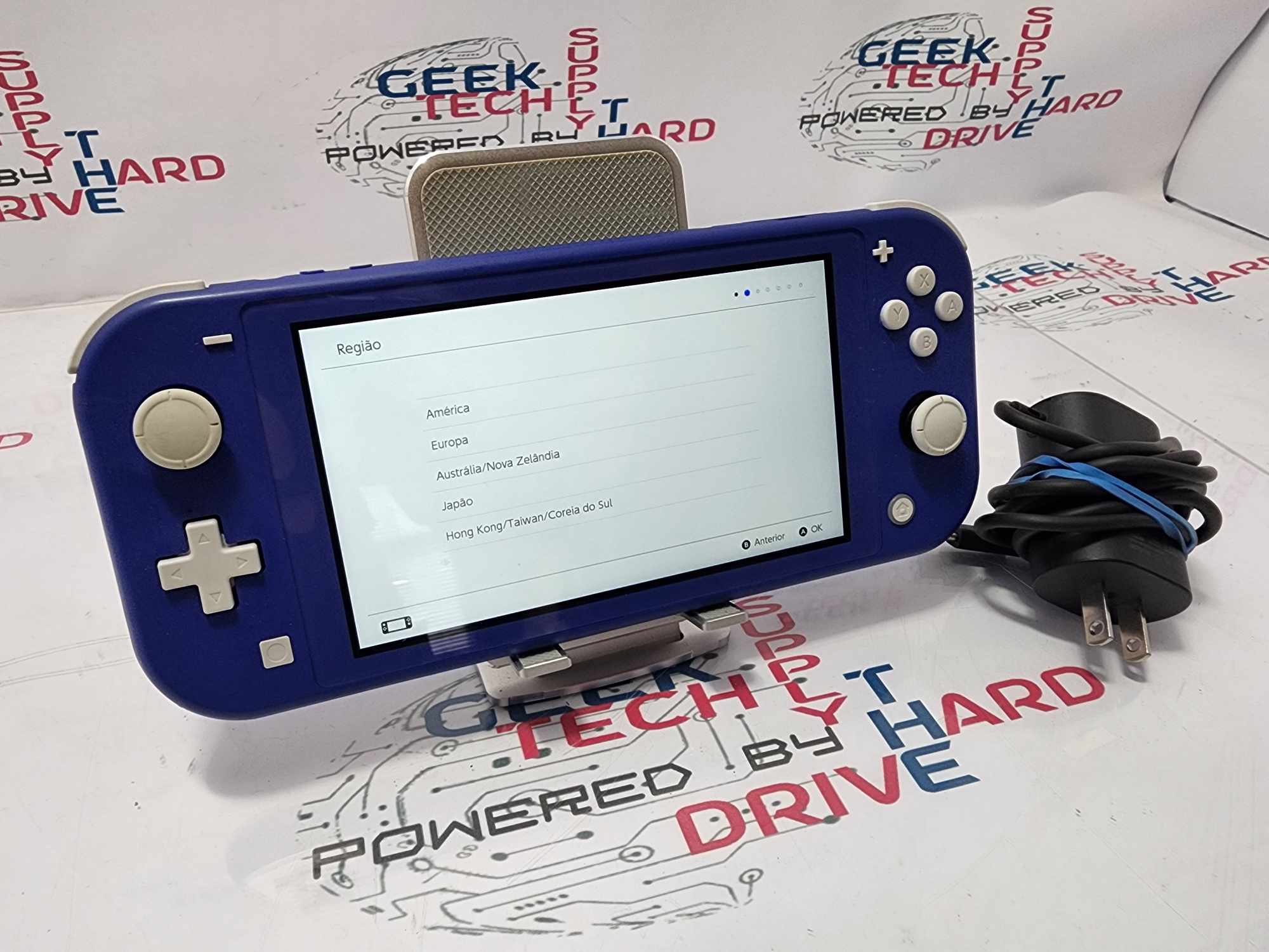 Nintendo Switch Lite HDH-001 Game Console 32GB Blue | B Grade - Geek Tech