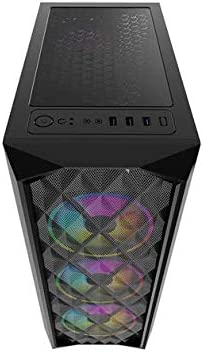 Raidmax P815 Gaming ATX Computer Case USB 3.0 120mm ARGB LED Fans - Geek Tech