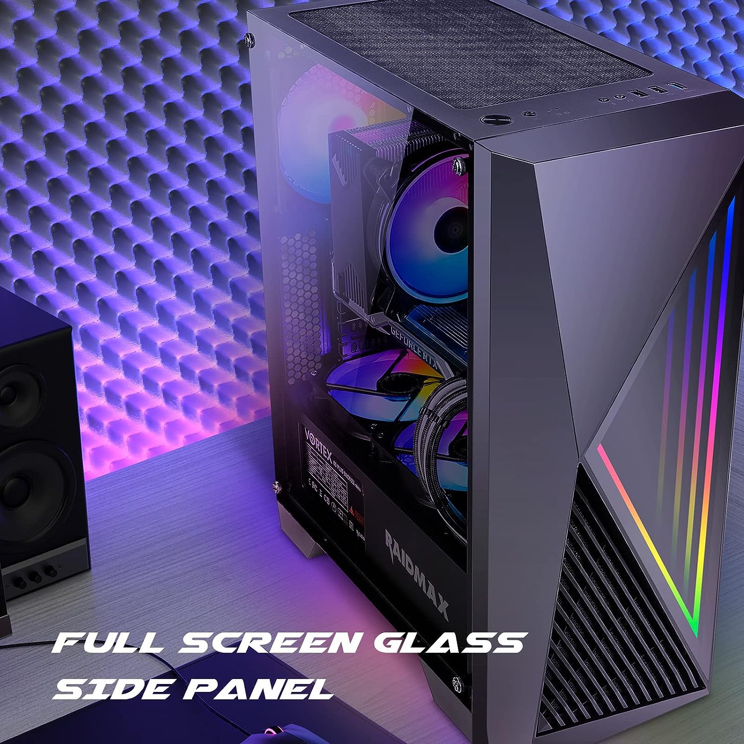 Raidmax S811 Infinity ARGB Light Series - Geek Tech