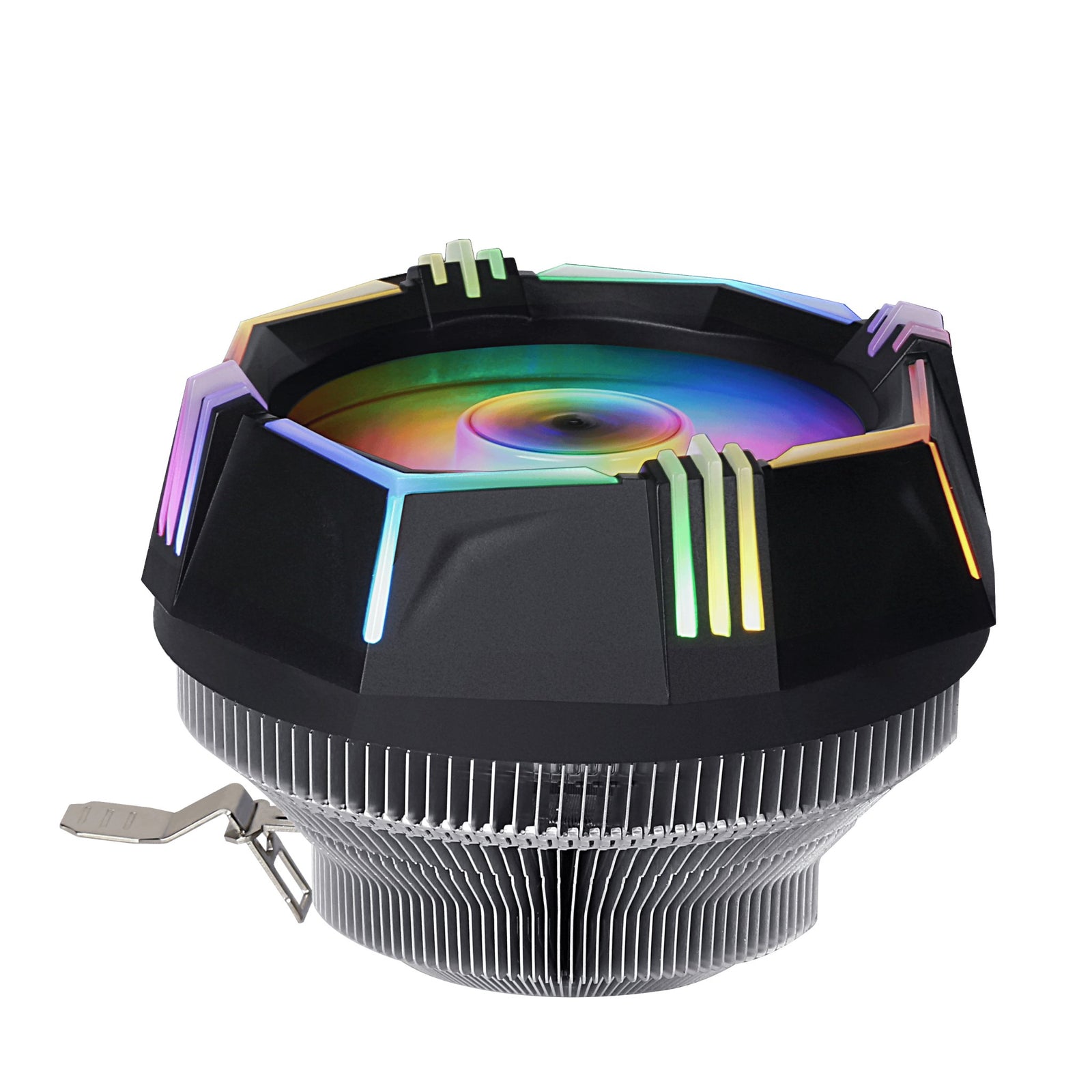 SAMA C901 Air Fan CPU Cooler RGB AMD AM2 AM2+ AM3 AM3+ AM4 AM4+ AM5 Black - Geek Tech