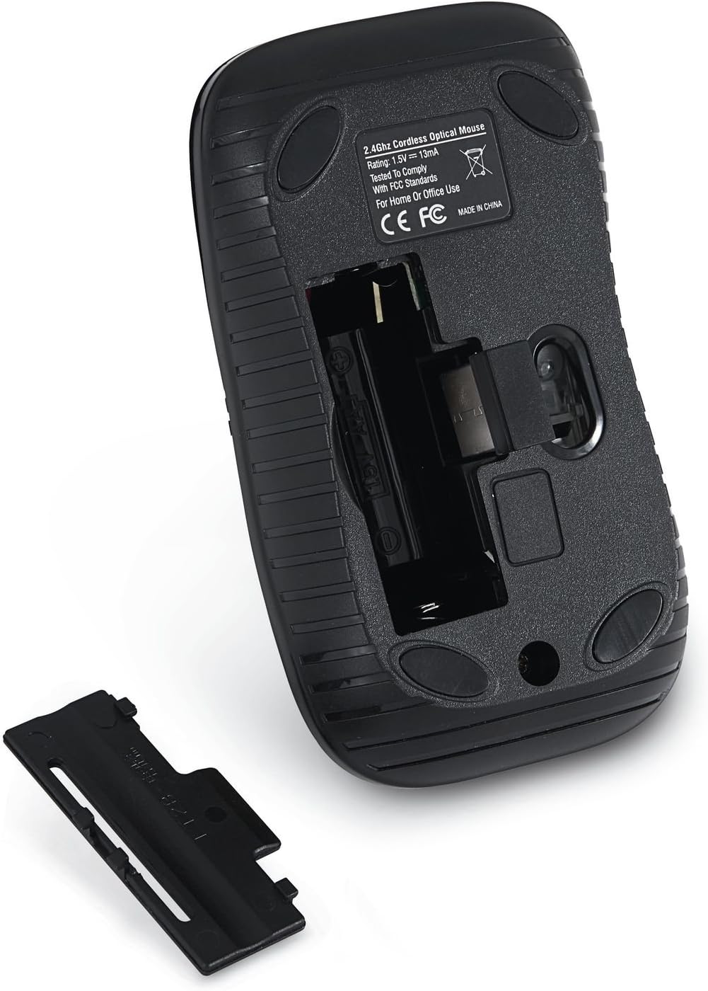 Verbatim Wireless Notebook Optical Mouse, Commuter Series – Matte Red - Geek Tech