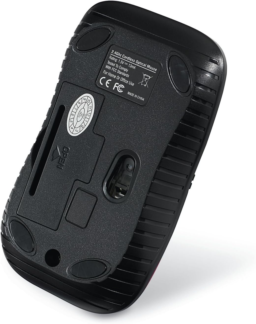 Verbatim Wireless Notebook Optical Mouse, Commuter Series – Matte Red - Geek Tech