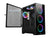 PC para juegos RGB BGears b-Voguish con torre intermedia ATX de vidrio templado, USB 3.0, compatible con E-ATX, ATX, mATX, ITX 