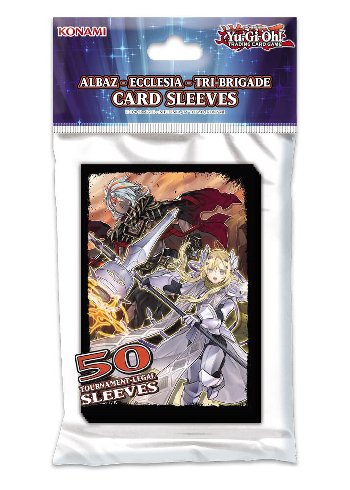 Yu-Gi-Oh! TCG: Albaz Ecclesia Tri-Brigade Sleeves Pack