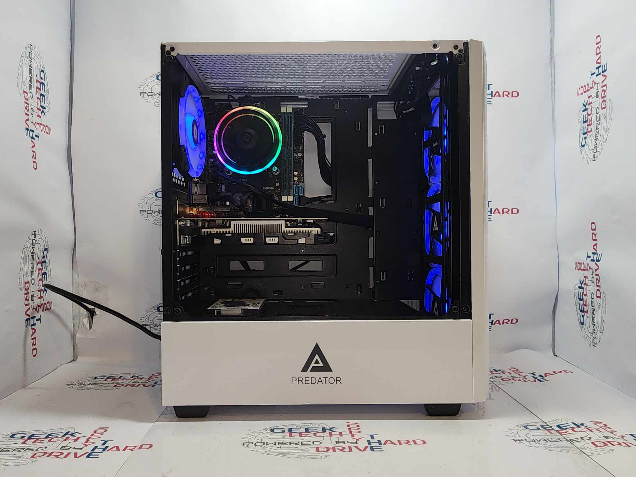Gaming Desktop PC Computer i5 NVIDIA GTX 1050 Ti SSD 128GB 256GB HDD 1TB 16GB 32GB Predator-WH H1
