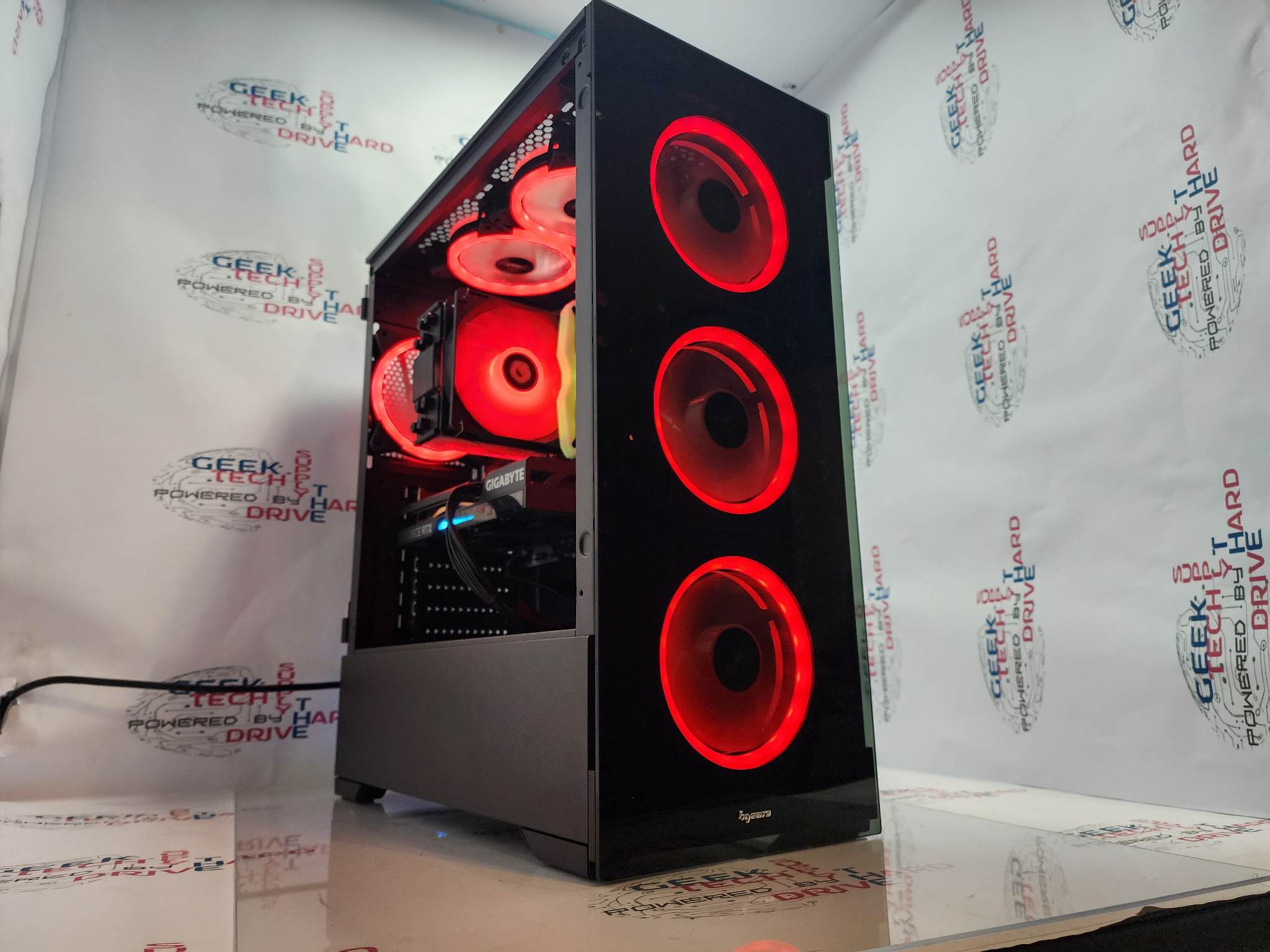 Custom Gaming Desktop PC Computer i7 1tb SSD 16gb NVIDIA RTX 2060 WiFi RGB Vog H8