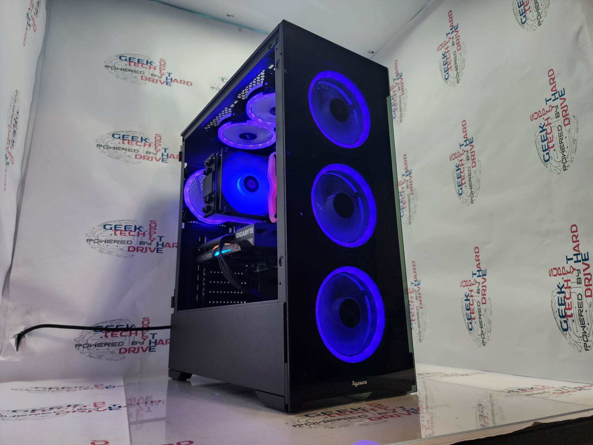 Custom Gaming Desktop PC Computer i7 1tb SSD 16gb NVIDIA RTX 2060 WiFi RGB Vog H8