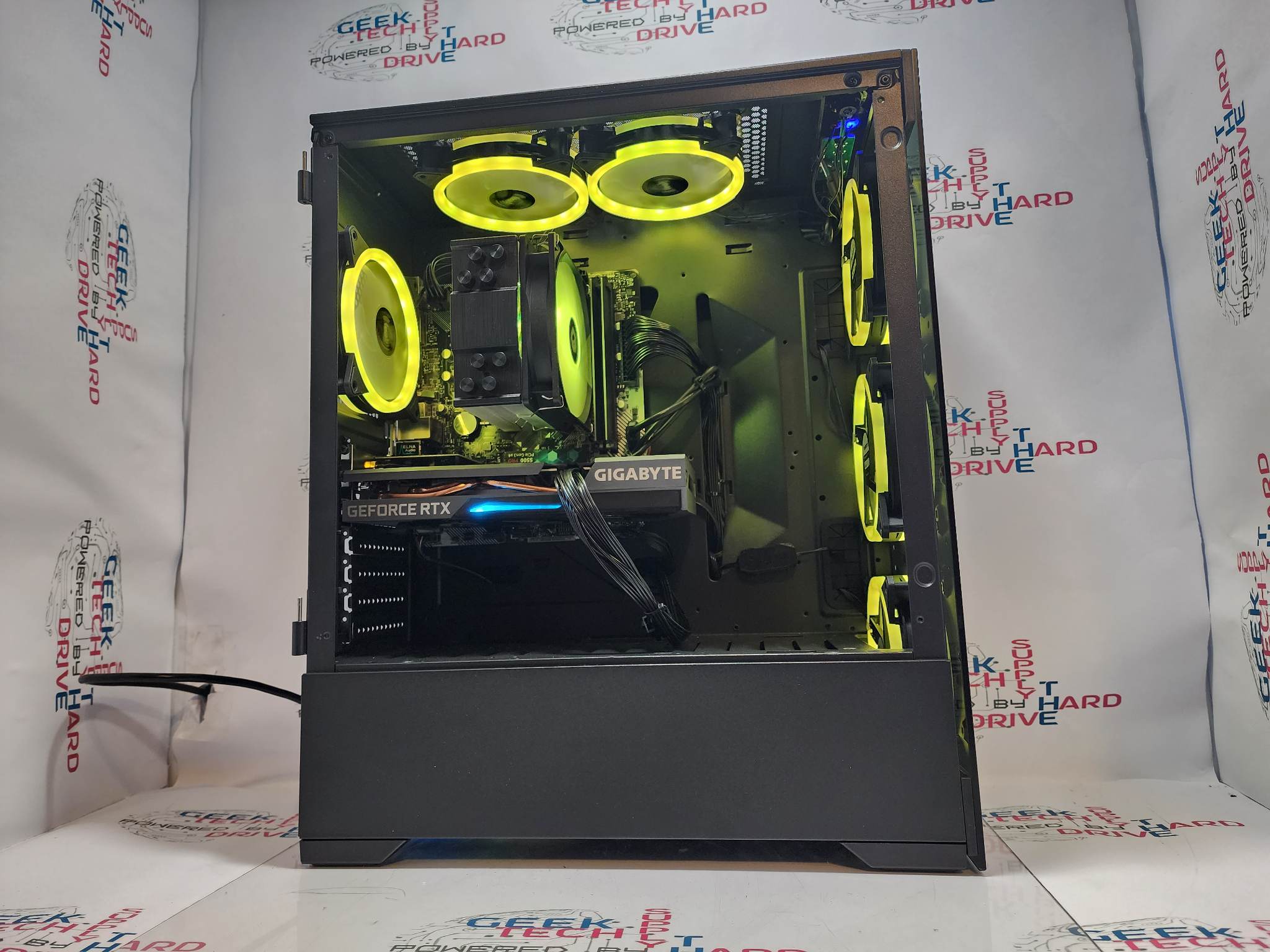 Custom Gaming Desktop PC Computer i7 1tb SSD 16gb NVIDIA RTX 2060 WiFi RGB Vog H8