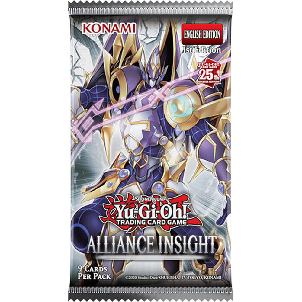 Yu-Gi-Oh! TCG: Alliance Insights Booster Pack
