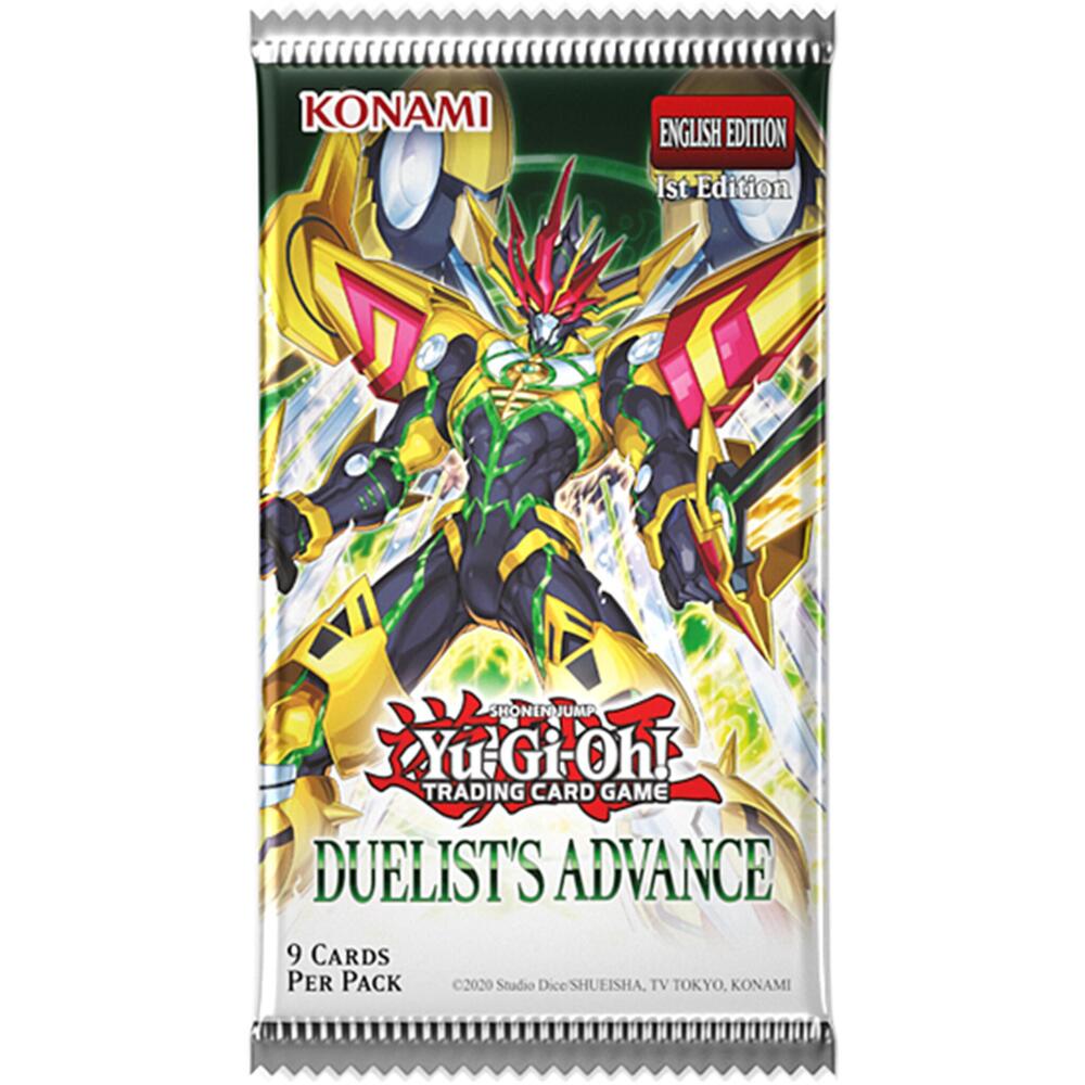 Yu-Gi-Oh! TCG: Duelist's Advance Booster Pack