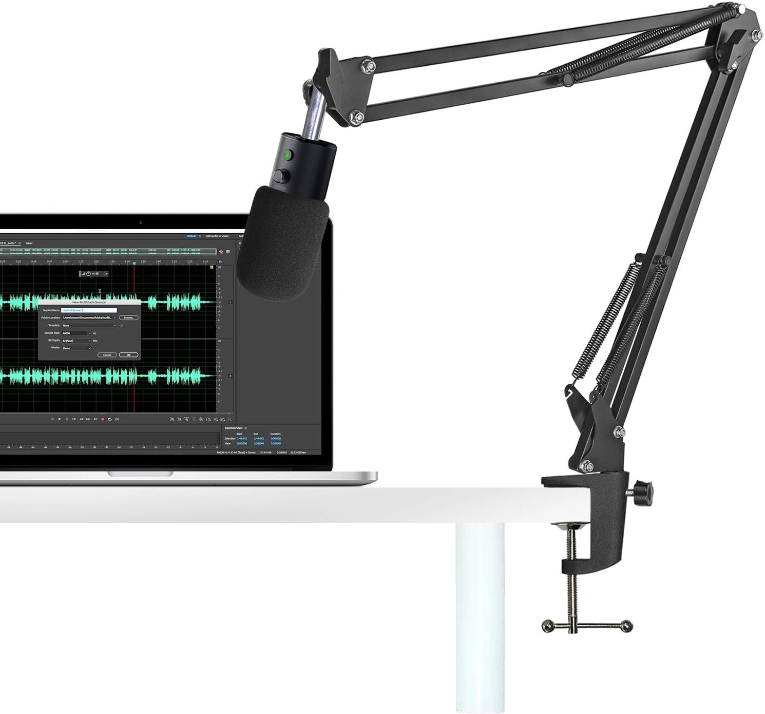 Microphone Boom Mic Arm Stand - Geek Tech