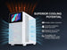 BitCrate Custom Gaming Desktop PC Intel i5 RTX 5060 4TB SSD 64GB WiFi White