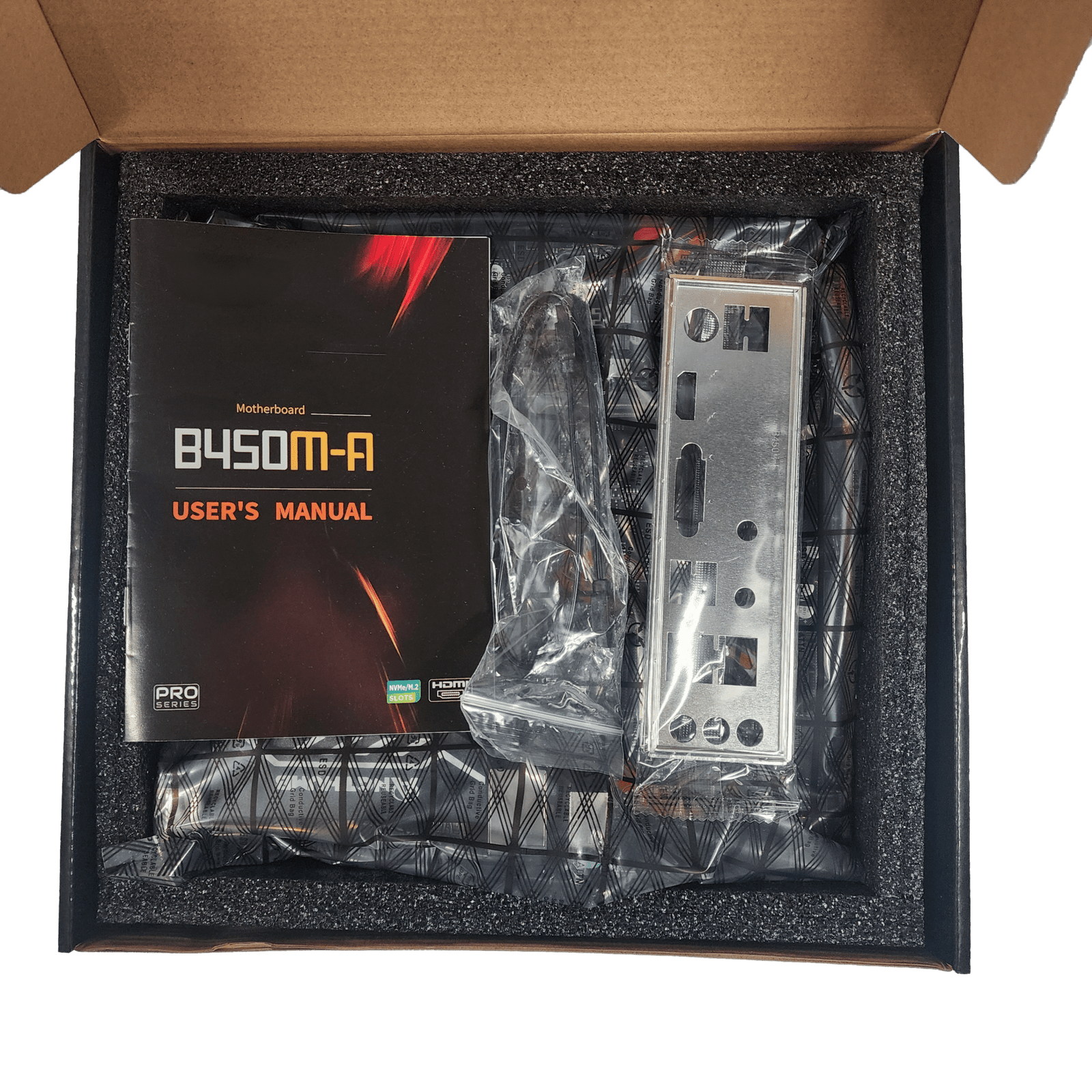 (AMD) GeekTech GryphiX B450M - A AMD AM4 Socket Motherboard AM4+ M - ATX Micro ATX DDR4 - Geek Tech