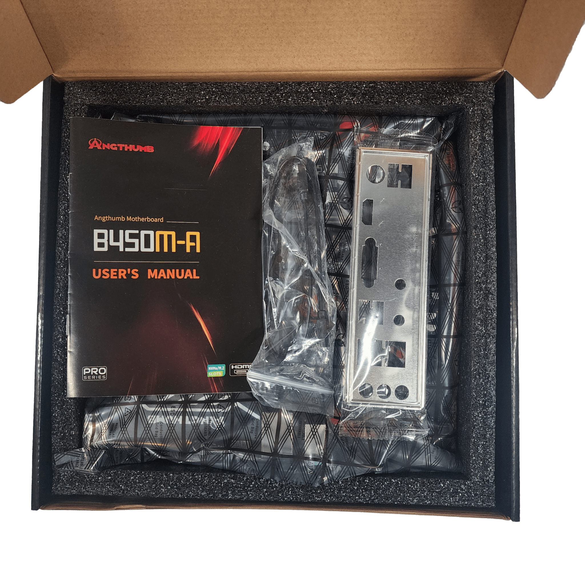 (AMD) Pinnacle B450M - A AMD AM4 Socket Motherboard AM4+ M - ATX Micro ATX DDR4 - Geek Tech